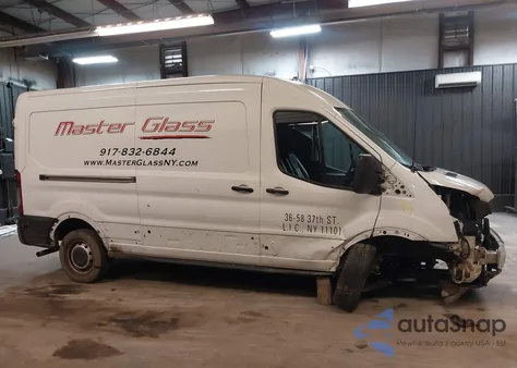 2020 Ford Transit-250 T-250 z USA, uszkodzony, nr VIN 1FTBR1C85LKA36071